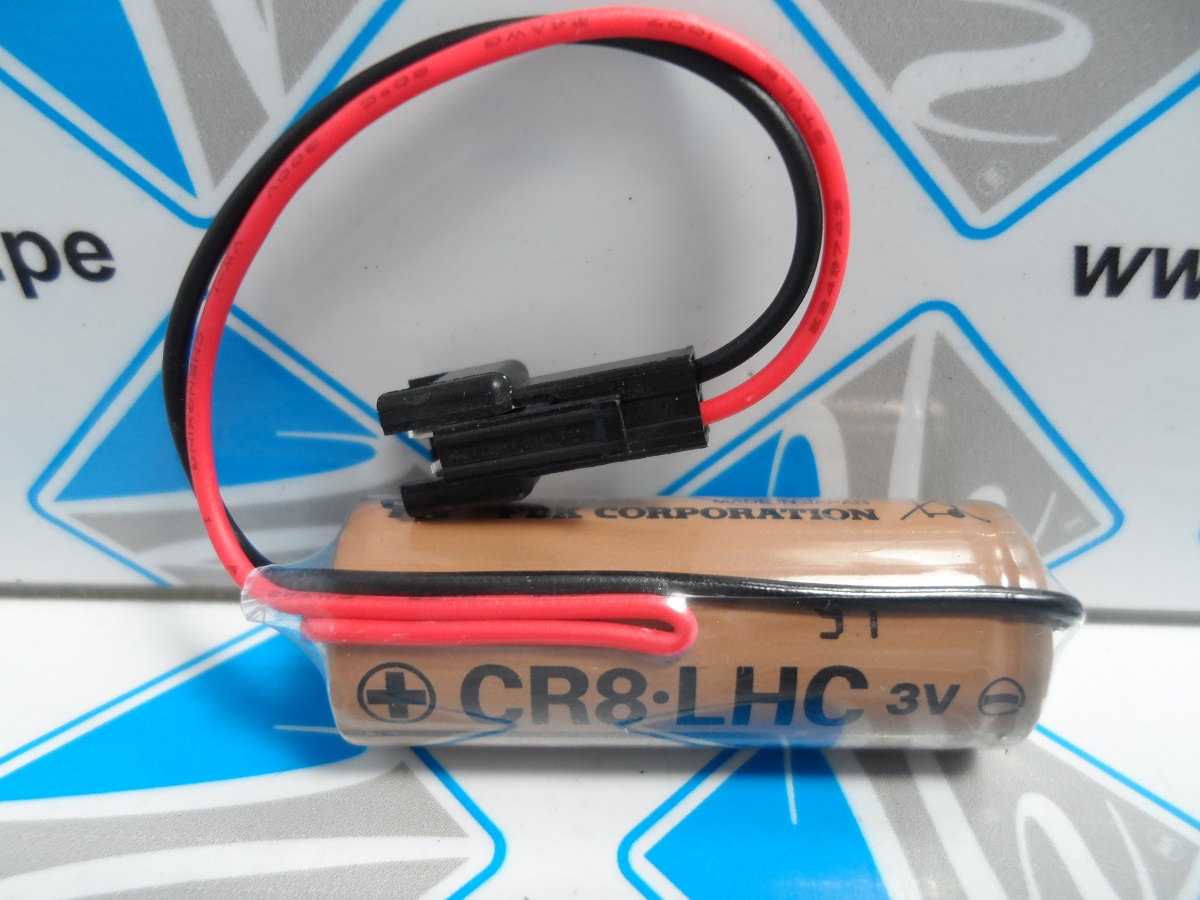 CR8-LHC      Batería Lithium 3V, PLC Controller